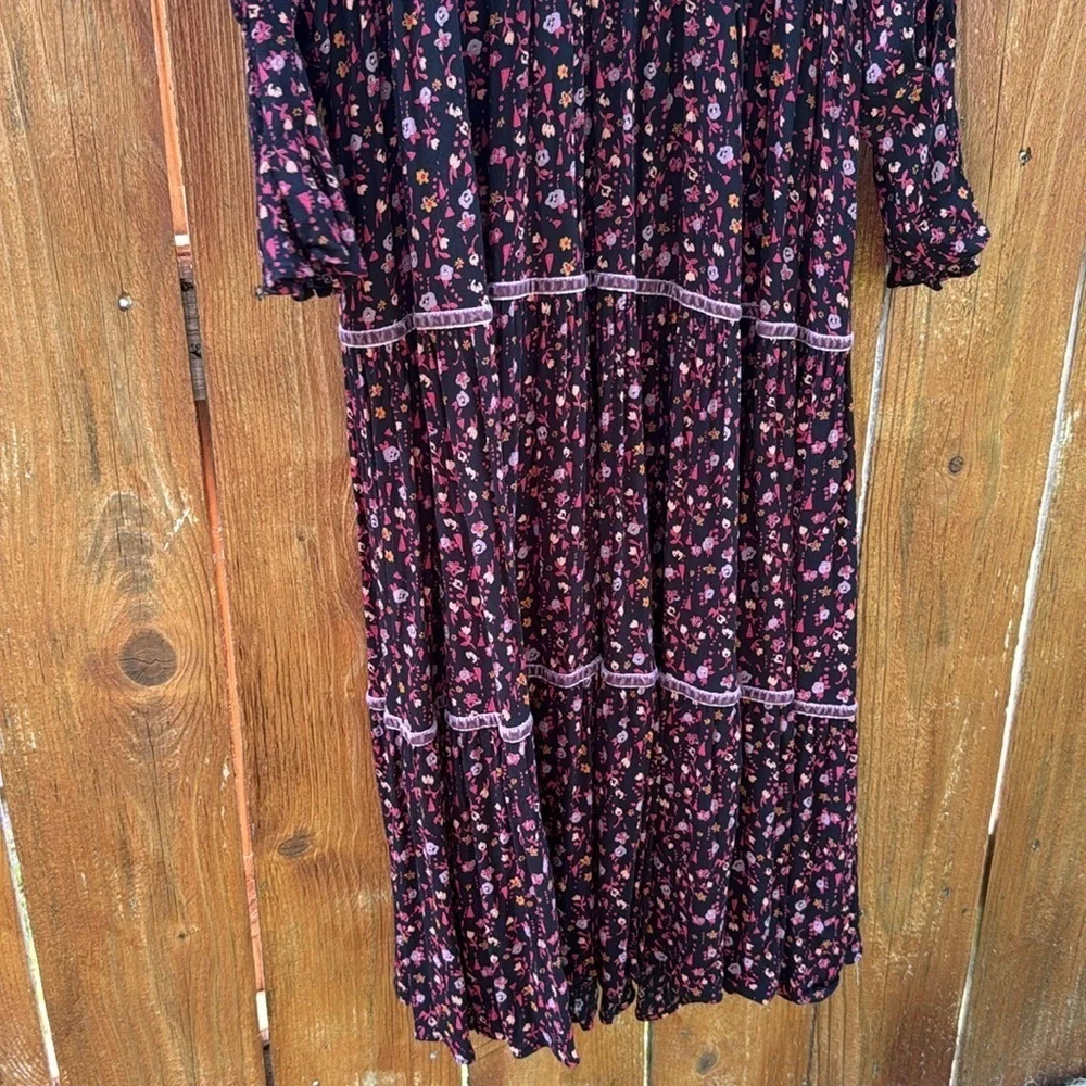 Free People Take A Little Time Maxi Dress - Picture 3 of 7